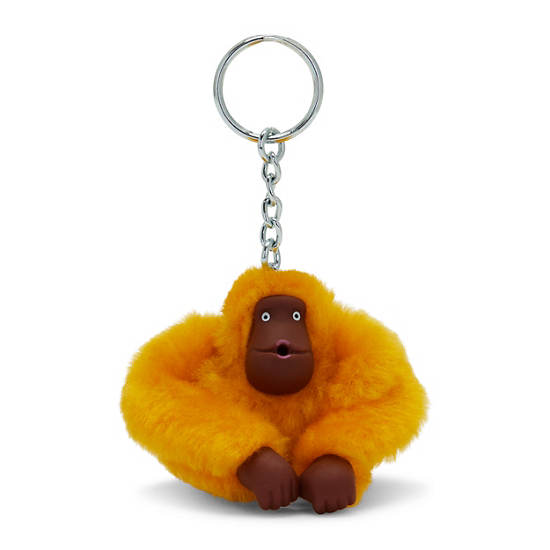 Kipling Sven Small Classic Sven Monkey Keychain Accessories Gul | DK 2008KO